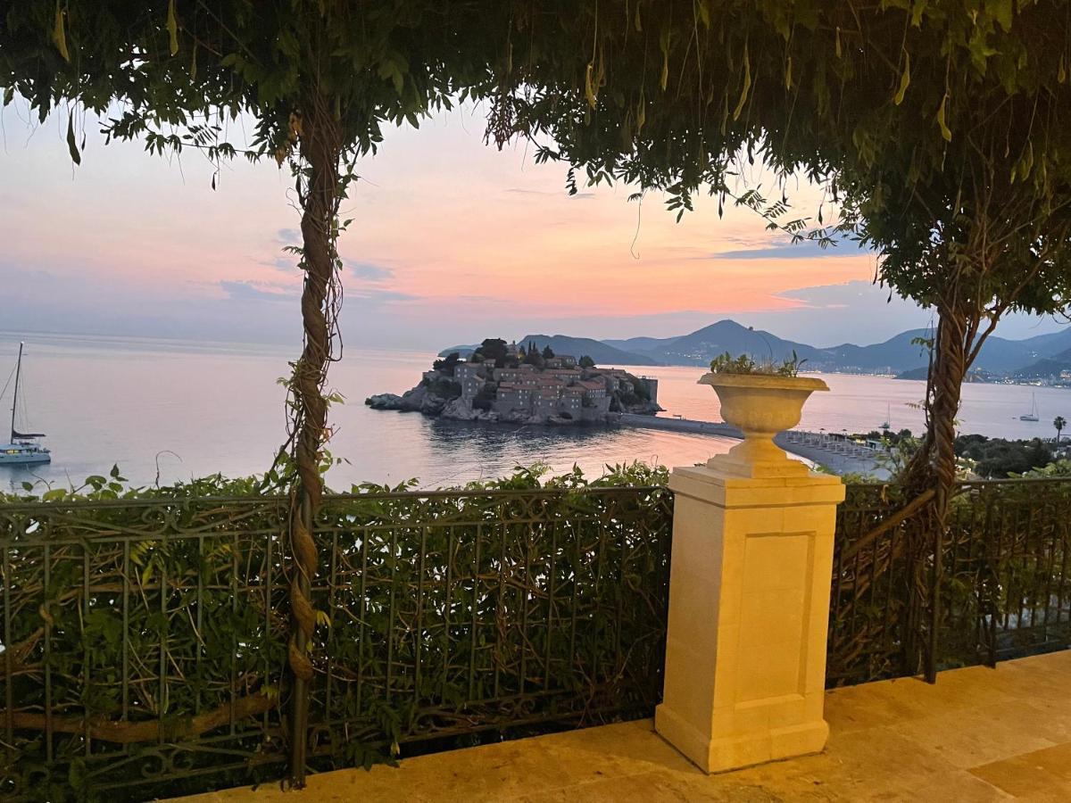 Apartments St Stefan Sveti Stefan Eksteriør billede
